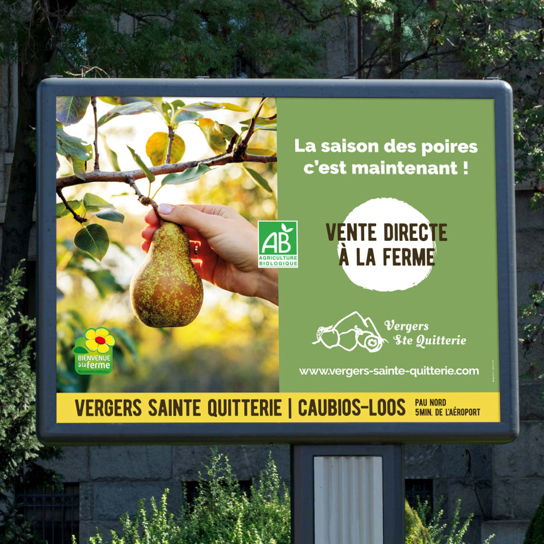 Campagne affichage Agence A
