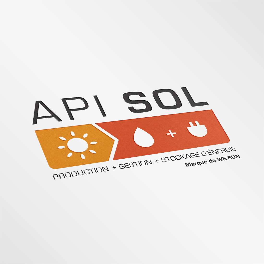 Création identité visuelle logo API SOL
