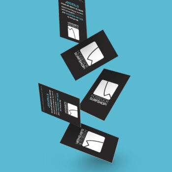 Carte de visite promotionnelle