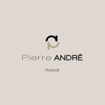 logo pierre andré avocat