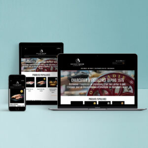 site internet maison abadie