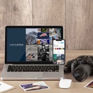 laulhère création de contenu pour les réseaux sociaux