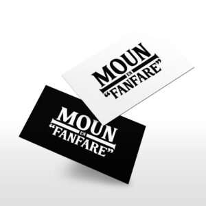 agence a simulation logo moun en fanfare
