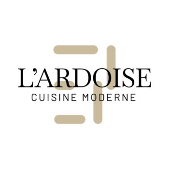 logotype restaurant L'Ardoise à Pau