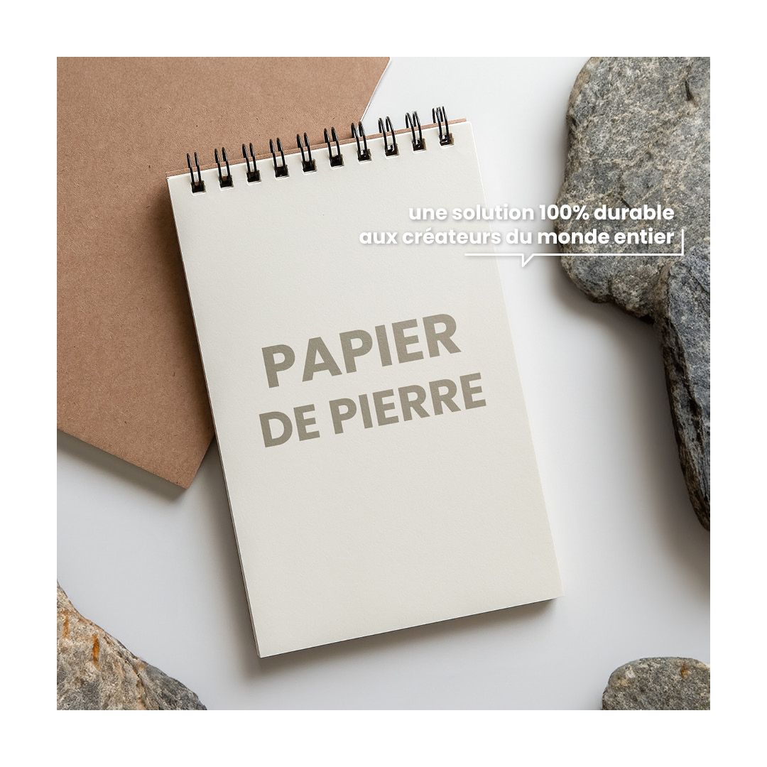 Innovation le papier de pierre