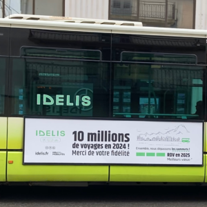 campagne affichage reseau idelis