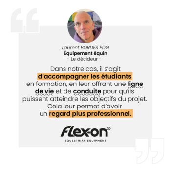 Témoignage Flex-on, Laurent Bordes, 