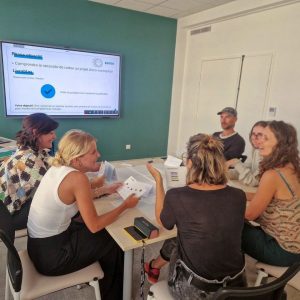 equipe de l'agence a