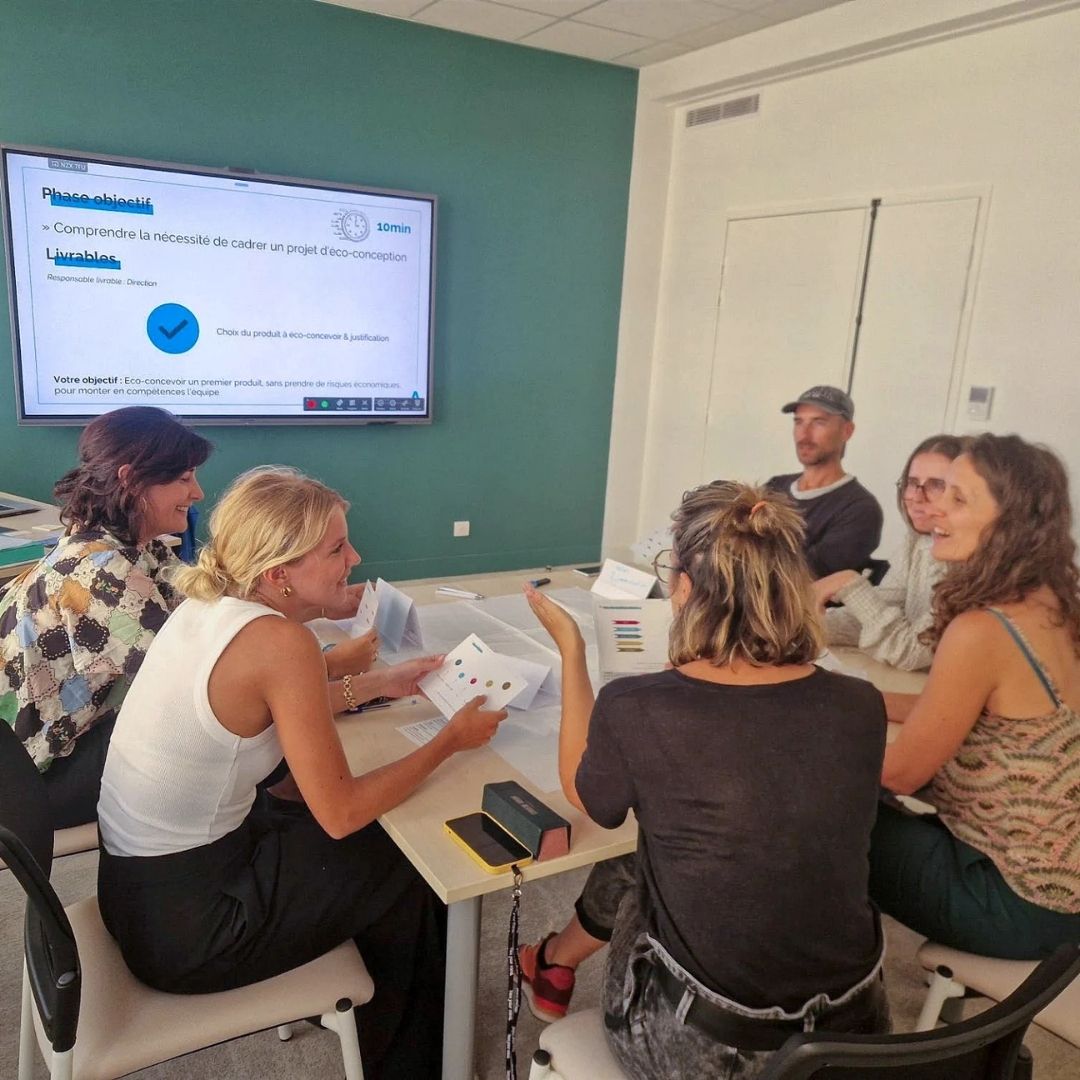 equipe de l'agence a