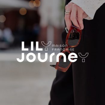 Réalisation logo Lily Journey