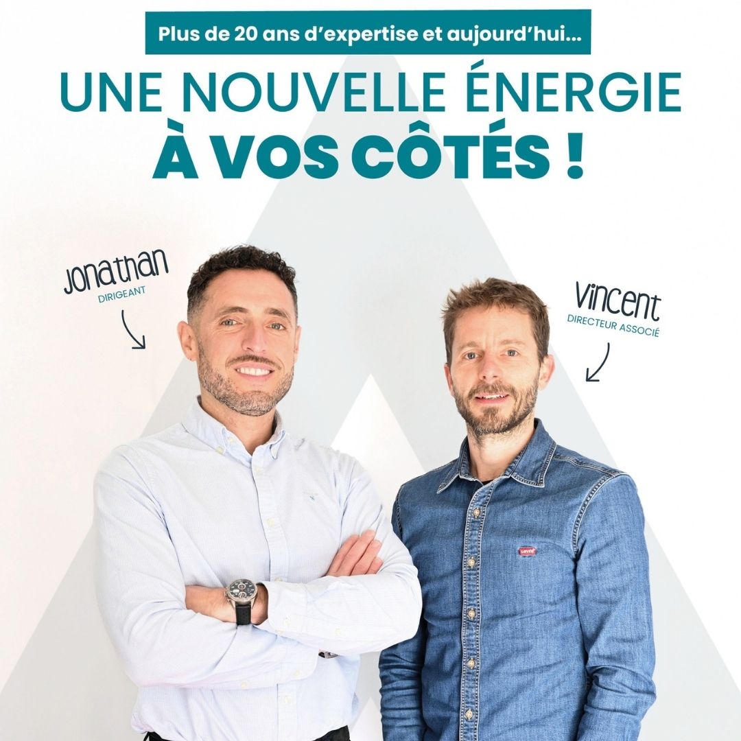 deux nouveaux dirigeants de l'agence a