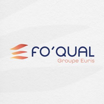 Déclinaison du logo pour FO'qual