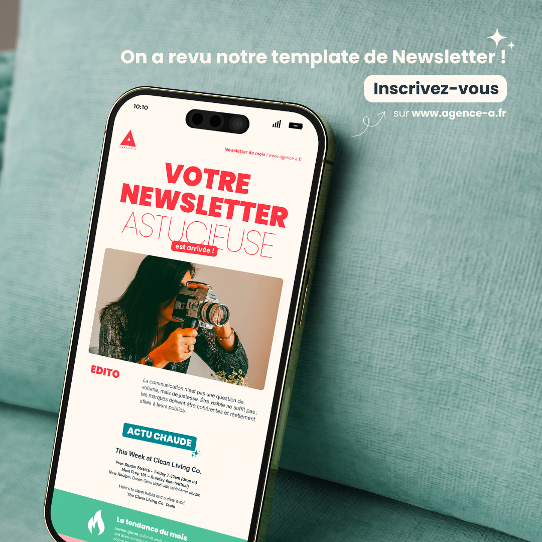template-newsletter-agence