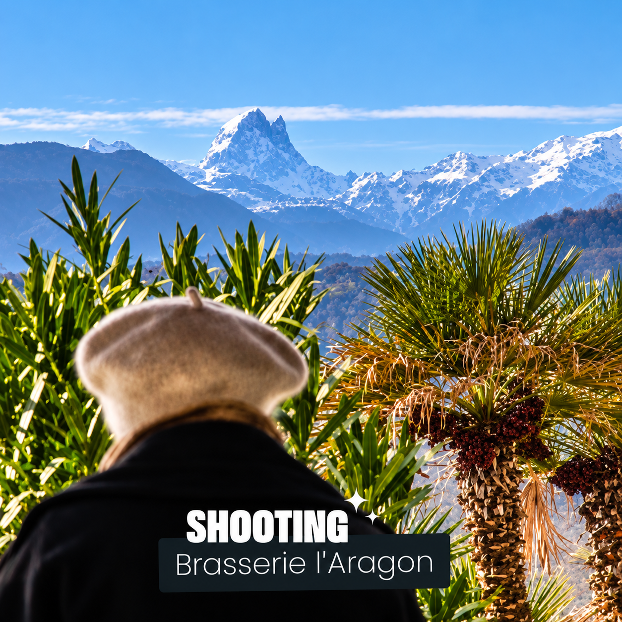 Shooting photo réalisé par l’Agence A pour le restaurant L’Aragon à Pau